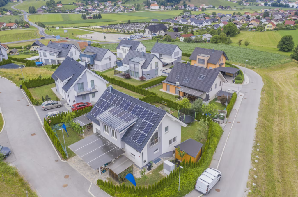 Solar Energy And Smart Home