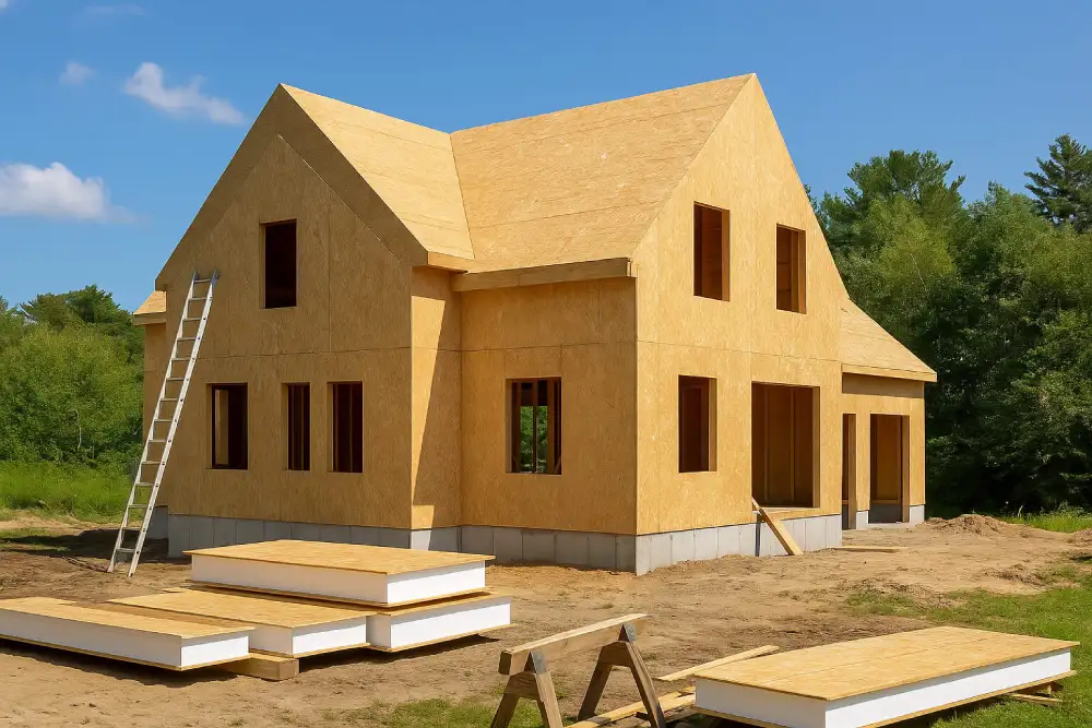 Designing with SIP Panels: A Guide for Architects in New England